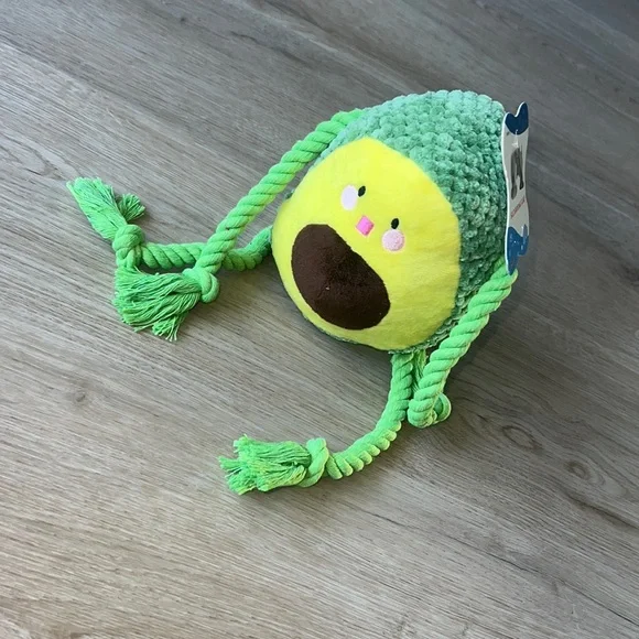 🥑 avocado pet plushie toy - Picture 2 of 4